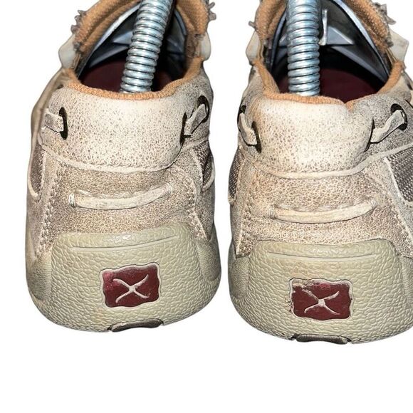 Twisted X Men's Original Slip-on Driving Moc Moccasins WDMS005 7.5 - Picture 4 of 5